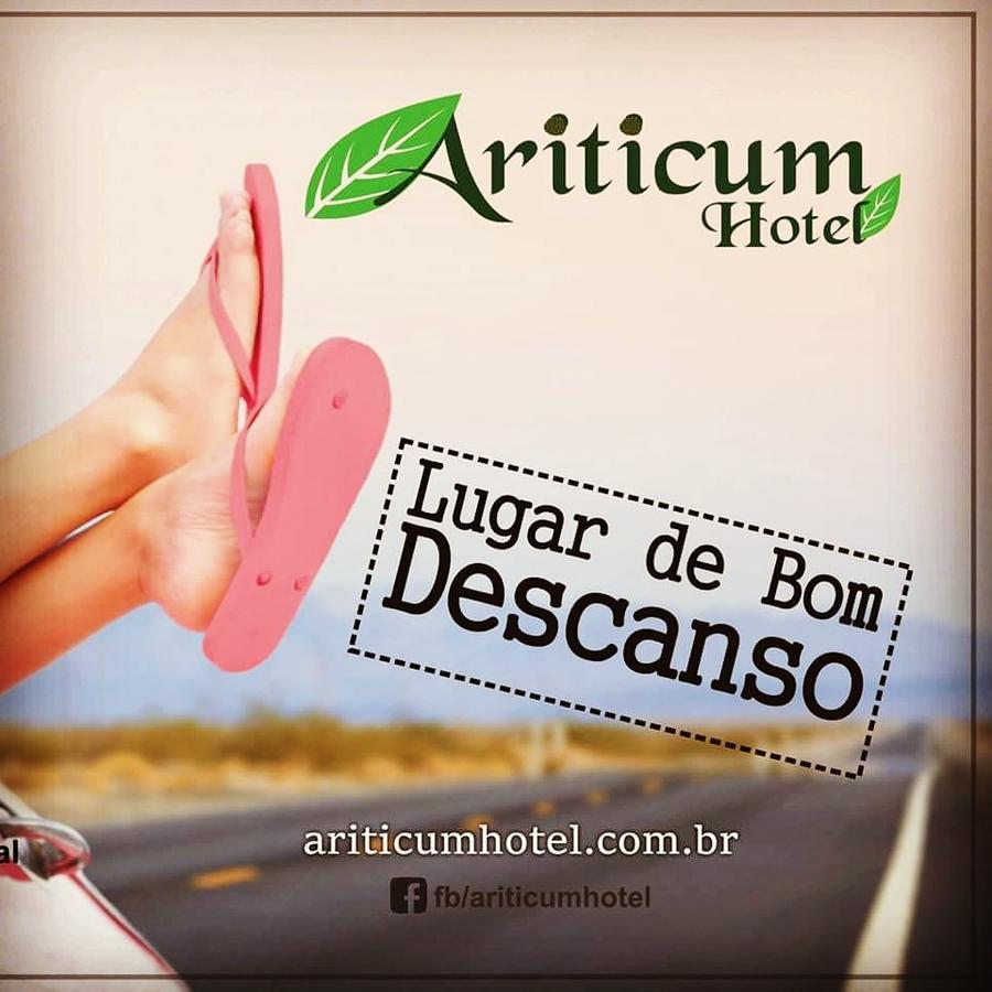 Ariticum Hotel Lagoa Seca Екстериор снимка