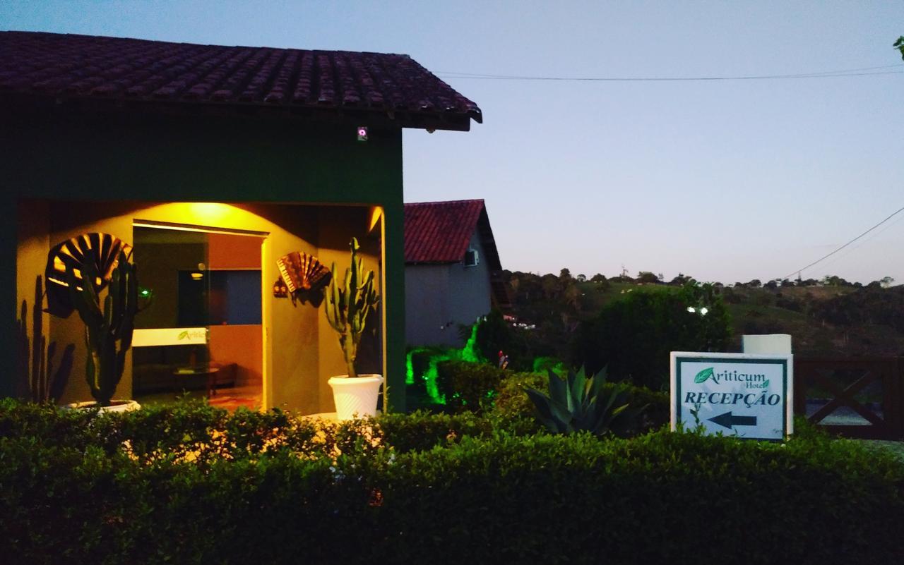 Ariticum Hotel Lagoa Seca Екстериор снимка
